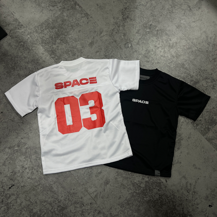 SPACE JERSEY TEE (KIDS)