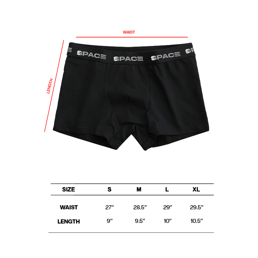 SPACE BOXER BRIEF