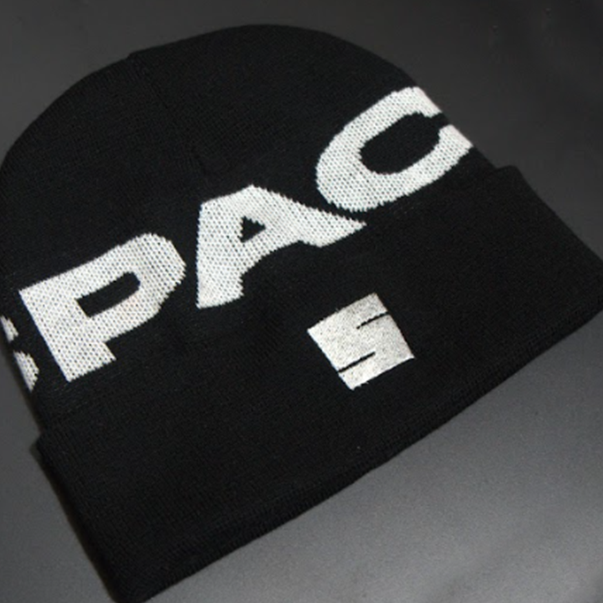 SPACE KNITTED BEANIE