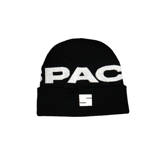 SPACE KNITTED BEANIE