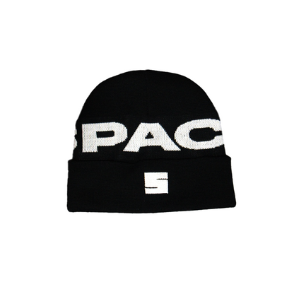 SPACE KNITTED BEANIE