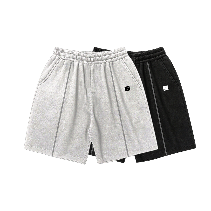 SPACE SWEATSHORTS BAGGY