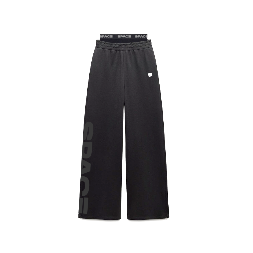 SPACE LAYERED DISTRESSED PANTS