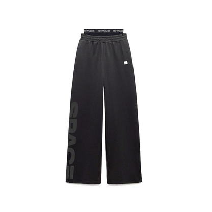SPACE LAYERED DISTRESSED PANTS