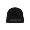 SPACE SHADOW LOGO KNITTED BEANIE