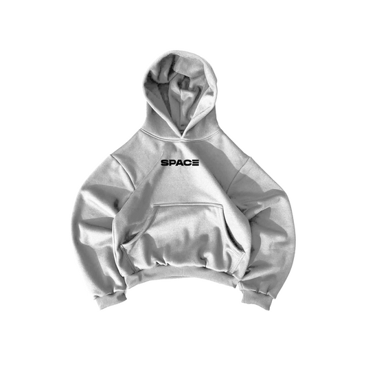 SPACE HOODIE ACID GRAY V1