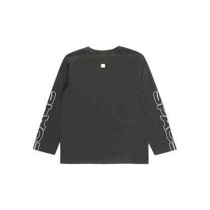 SPACE REVERSED LOGO LONGSLEEVES