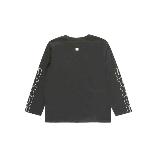 SPACE REVERSED LOGO LONGSLEEVES