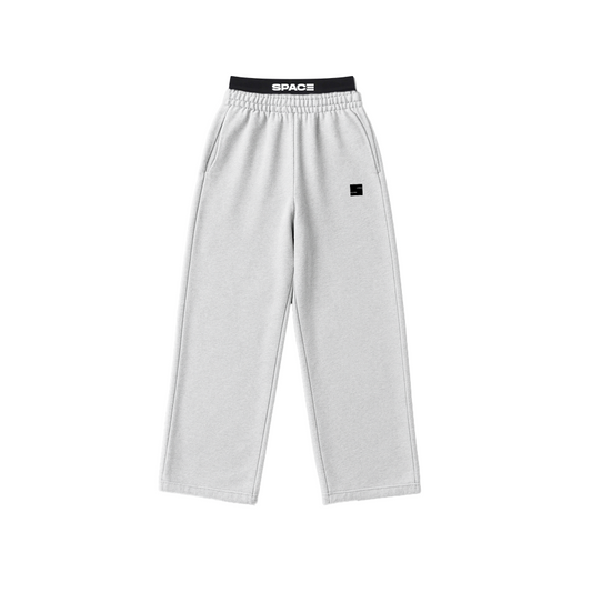 SPACE DOUBLE-WAIST SWEATPANTS