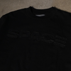 SPACE LAYERED DISTRESSED LOGO TEE