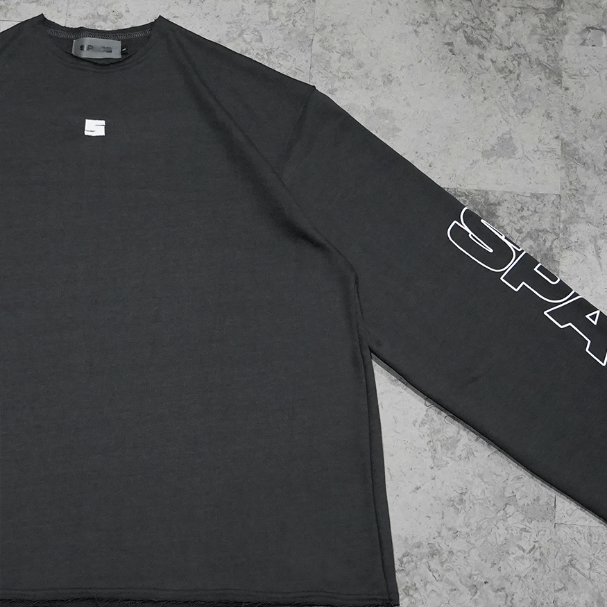 SPACE REVERSED LOGO LONGSLEEVES