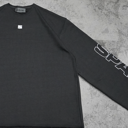 SPACE REVERSED LOGO LONGSLEEVES