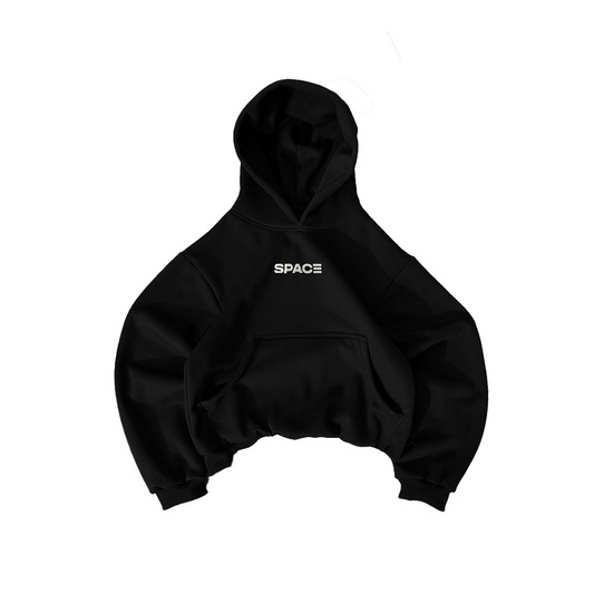 SPACE HOODIE BLACK V1