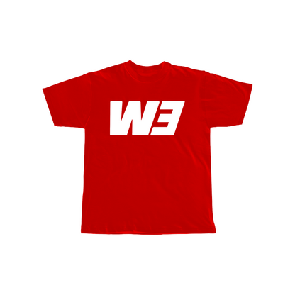 W3 SHIRT (RED)