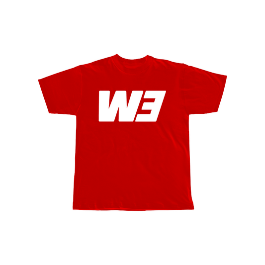 W3 SHIRT (RED)