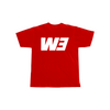 W3 SHIRT (RED)